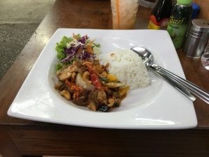 Chicken Cashew Nut Stir Fry   